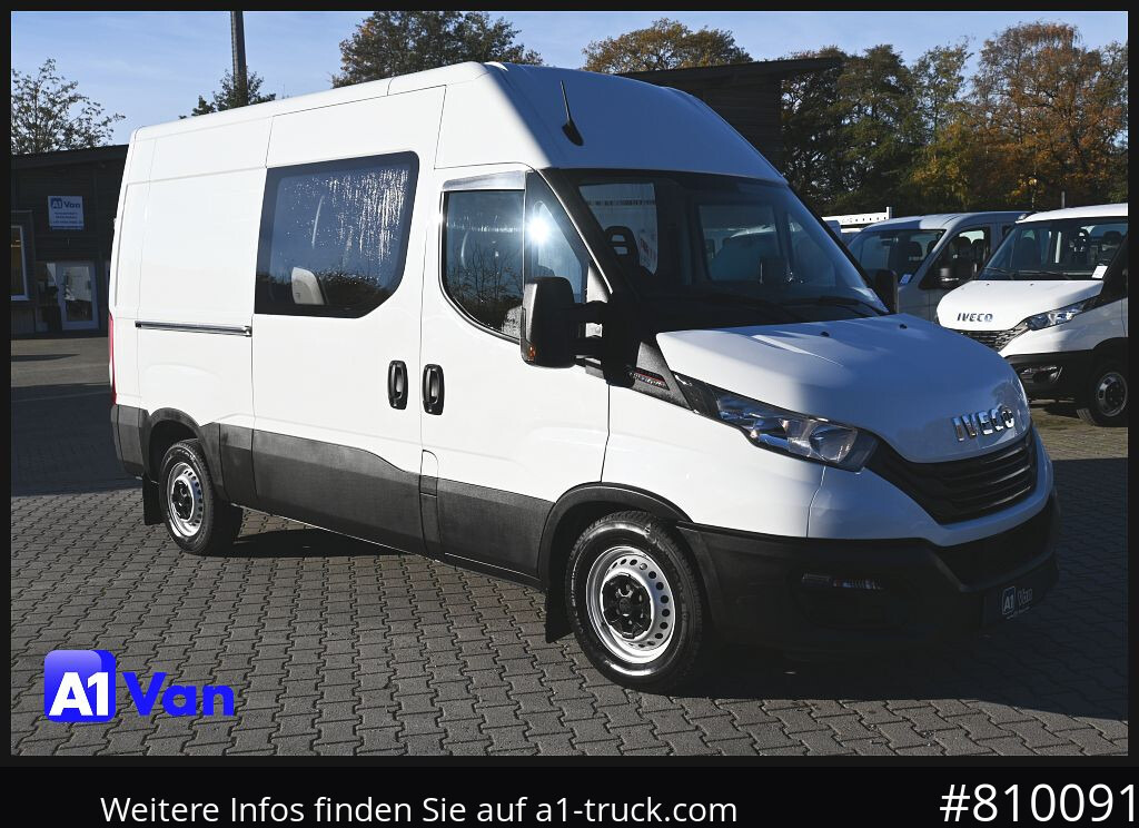 IVECO Daily 35S21 A8V Mixto, Klima, Tempomat, AHK - Цельнометаллический фургон, Грузопассажирский фургон: фото 1 IVECO Daily 35S21 A8V Mixto, Klima, Tempomat, AHK - Цельнометаллический фургон, Грузопассажирский фургон: фото 1