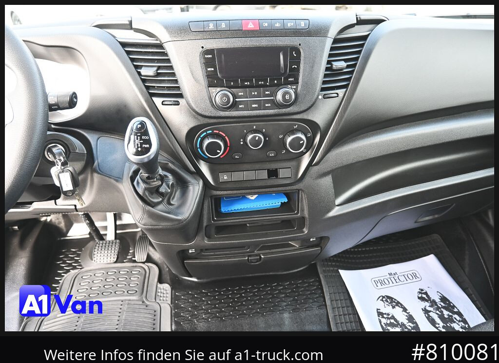 IVECO Daily 35S21 A8V Mixto, Klima, Tempomat, AHK - Цельнометаллический фургон, Грузопассажирский фургон: фото 5 IVECO Daily 35S21 A8V Mixto, Klima, Tempomat, AHK - Цельнометаллический фургон, Грузопассажирский фургон: фото 5