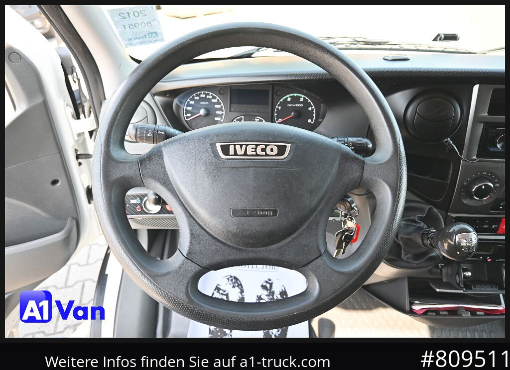 IVECO Daily 50C17 SZM, Klima, Tempomat, Schlafplatz - Тентованный фургон: фото 5 IVECO Daily 50C17 SZM, Klima, Tempomat, Schlafplatz - Тентованный фургон: фото 5
