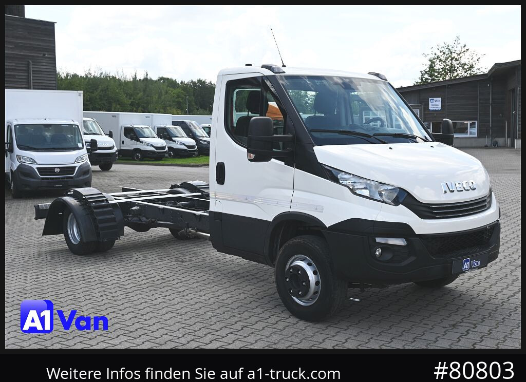 IVECO Daily 70C21 A8V/P Fahrgestell, Klima, Standheizung, - Грузовик-шасси: фото 1 IVECO Daily 70C21 A8V/P Fahrgestell, Klima, Standheizung, - Грузовик-шасси: фото 1
