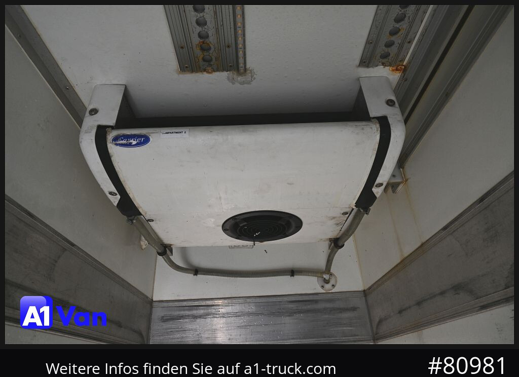 IVECO Daily 72C17 Kühlkoffer, Carrier Supra 750, RFK, Klima - Фургон-рефрижератор: фото 3 IVECO Daily 72C17 Kühlkoffer, Carrier Supra 750, RFK, Klima - Фургон-рефрижератор: фото 3