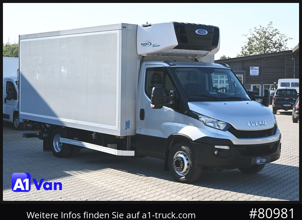 IVECO Daily 72C17 Kühlkoffer, Carrier Supra 750, RFK, Klima - Фургон-рефрижератор: фото 1 IVECO Daily 72C17 Kühlkoffer, Carrier Supra 750, RFK, Klima - Фургон-рефрижератор: фото 1