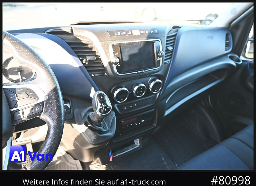 IVECO Daily 72C18 A8V Pritsche/Plane, Tempomat, AHK, Klima - Тентованный фургон: фото 4 IVECO Daily 72C18 A8V Pritsche/Plane, Tempomat, AHK, Klima - Тентованный фургон: фото 4