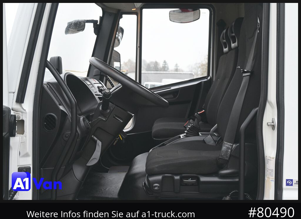 IVECO EuroCargo 75E21/P Koffer, LBW, Klima, Luftfederung - Фургон с закрытым кузовом: фото 2 IVECO EuroCargo 75E21/P Koffer, LBW, Klima, Luftfederung - Фургон с закрытым кузовом: фото 2
