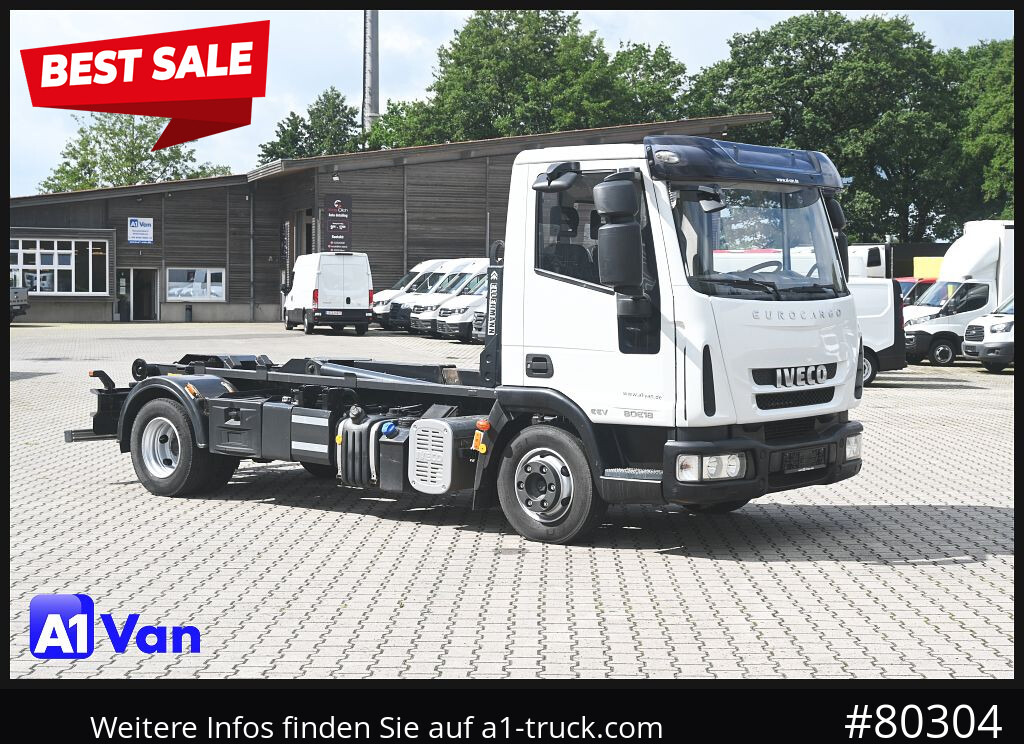 IVECO Eurocargo ML 80E18/ Abroller,Ellermann, Hu/Au NEU - Крюковой мультилифт: фото 1 IVECO Eurocargo ML 80E18/ Abroller,Ellermann, Hu/Au NEU - Крюковой мультилифт: фото 1