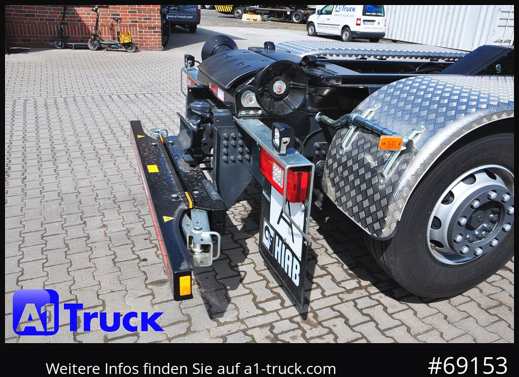 IVECO X-Way AD 420 Hiab 21S59 Lenk- Liftachse, Garantie - Крюковой мультилифт: фото 2 IVECO X-Way AD 420 Hiab 21S59 Lenk- Liftachse, Garantie - Крюковой мультилифт: фото 2