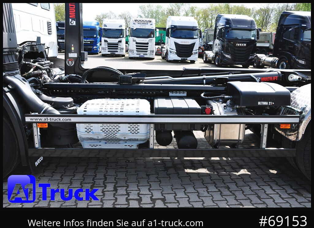 IVECO X-Way AD 420 Hiab 21S59 Lenk- Liftachse, Garantie - Крюковой мультилифт: фото 3 IVECO X-Way AD 420 Hiab 21S59 Lenk- Liftachse, Garantie - Крюковой мультилифт: фото 3