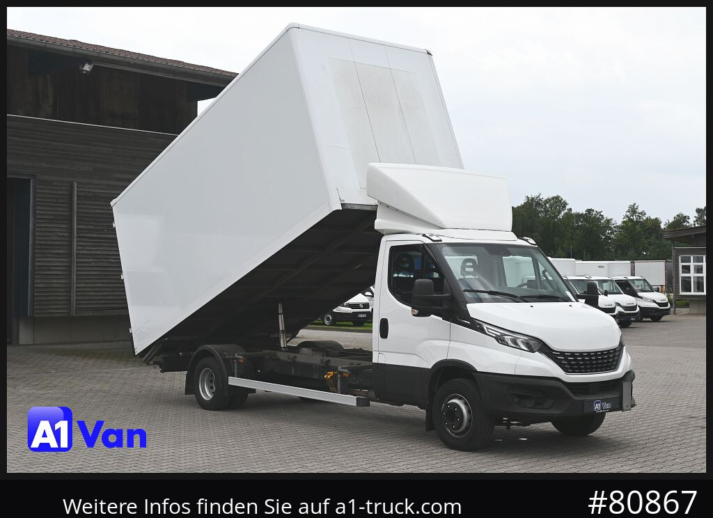 Фургон с закрытым кузовом IVECO daily 72C18 A8V Koffer, Hi-Matic, Klima, Luftfederung: фото 1
