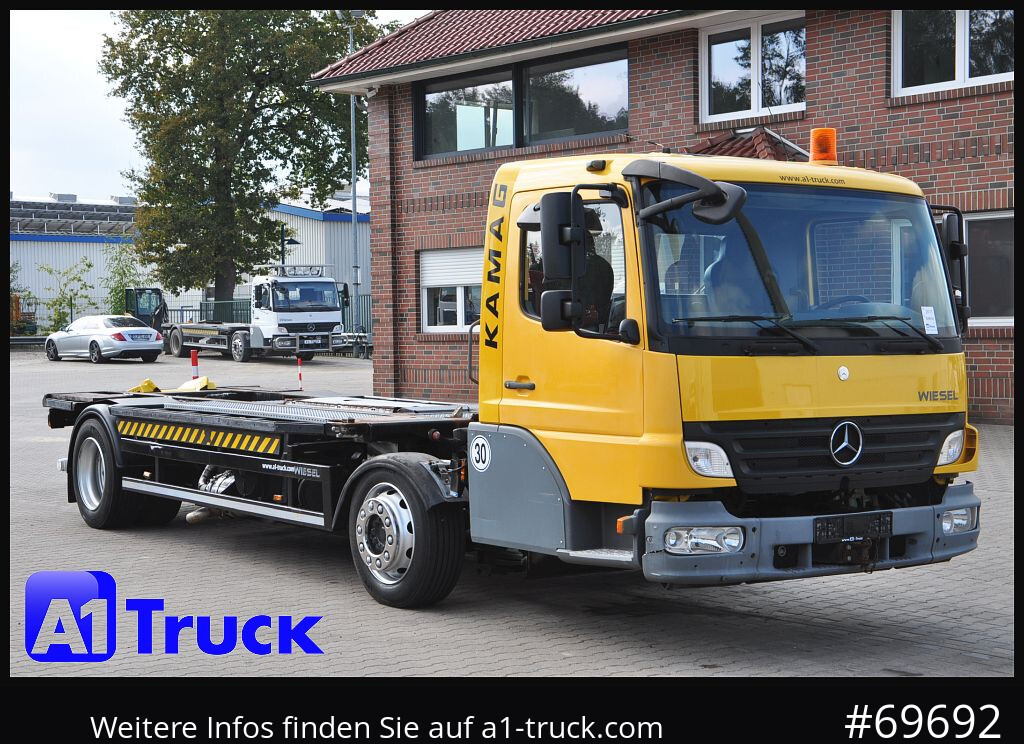 KAMAG Kamag Wiesel, Umsetzer, Rangierer, 30Km/h, - Грузовик-контейнеровоз/ Сменный кузов: фото 1 KAMAG Kamag Wiesel, Umsetzer, Rangierer, 30Km/h, - Грузовик-контейнеровоз/ Сменный кузов: фото 1