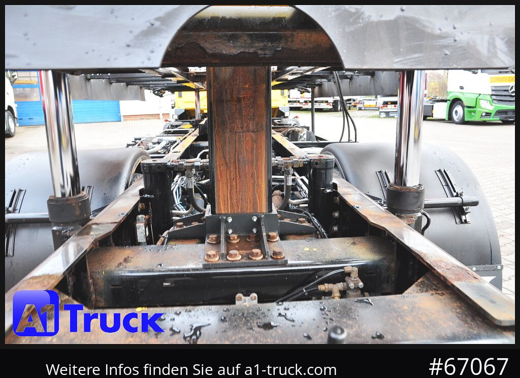 KAMAG Kamag Wiesel, Umsetzer, Rangierer, 40Km/h, - Грузовик-шасси: фото 3 KAMAG Kamag Wiesel, Umsetzer, Rangierer, 40Km/h, - Грузовик-шасси: фото 3