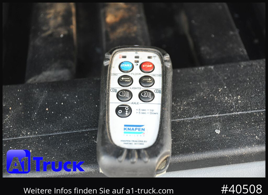 KNAPEN K100, Liftachse, Funk ca. 90m³ - Полуприцеп с подвижным полом: фото 2 KNAPEN K100, Liftachse, Funk ca. 90m³ - Полуприцеп с подвижным полом: фото 2