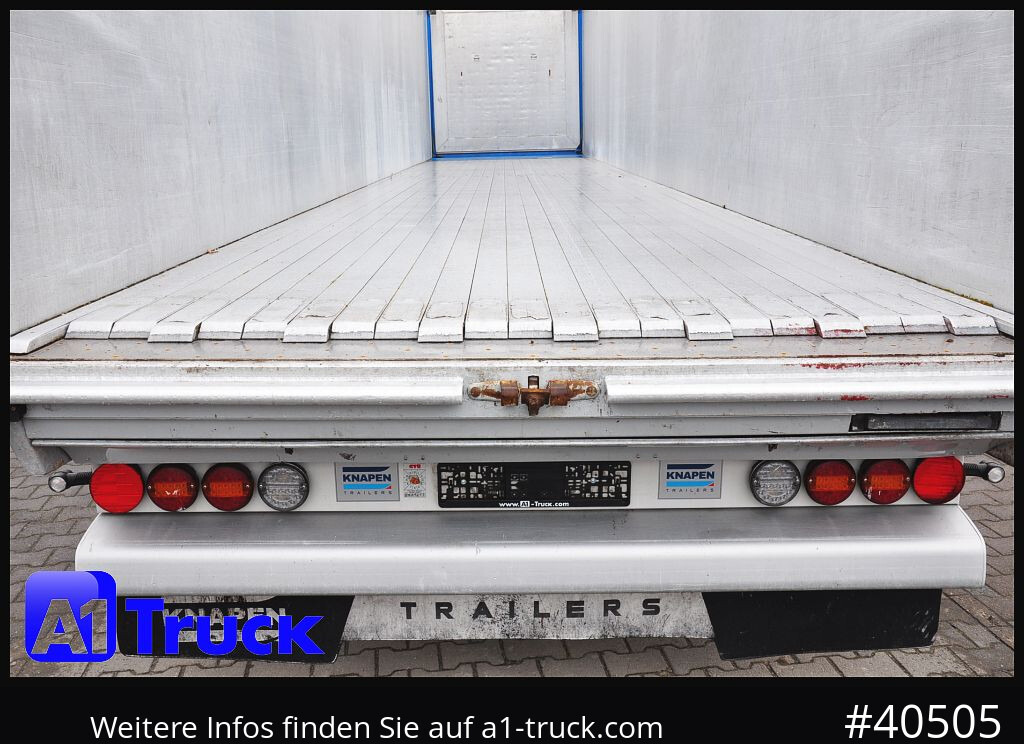 KNAPEN K100, Liftachse, Funk ca. 90m³ - Полуприцеп с подвижным полом: фото 2 KNAPEN K100, Liftachse, Funk ca. 90m³ - Полуприцеп с подвижным полом: фото 2