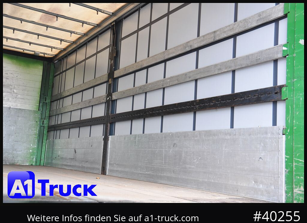 KOEGEL 7.45 BDF Wechselbrücke, neue Plane, Bordwand - Тентованный кузов: фото 5 KOEGEL 7.45 BDF Wechselbrücke, neue Plane, Bordwand - Тентованный кузов: фото 5