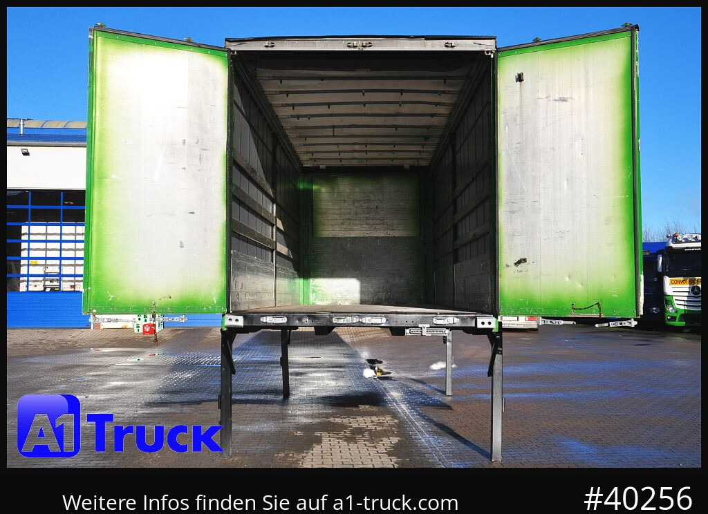 KOEGEL 7.45 BDF Wechselbrücke, neue Plane, Bordwand - Тентованный кузов: фото 2 KOEGEL 7.45 BDF Wechselbrücke, neue Plane, Bordwand - Тентованный кузов: фото 2