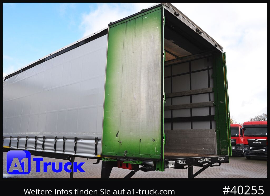 KOEGEL 7.45 BDF Wechselbrücke, neue Plane, Bordwand - Тентованный кузов: фото 2 KOEGEL 7.45 BDF Wechselbrücke, neue Plane, Bordwand - Тентованный кузов: фото 2