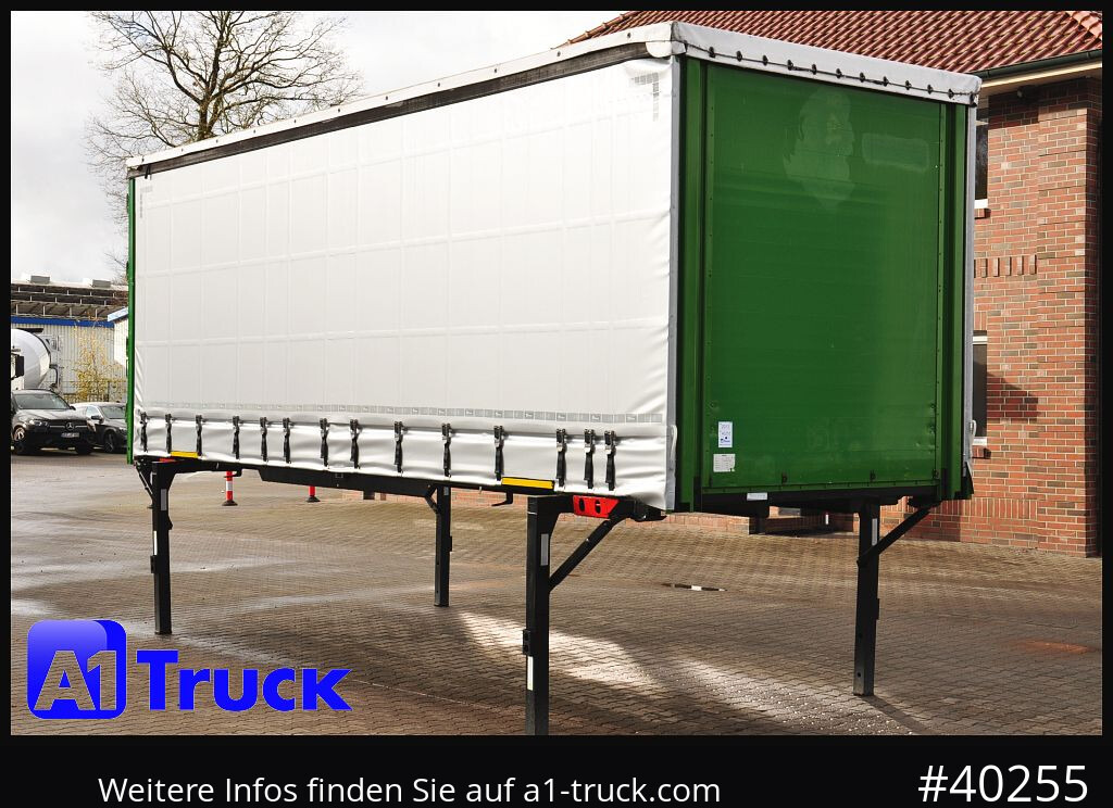 KOEGEL 7.45 BDF Wechselbrücke, neue Plane, Bordwand - Тентованный кузов: фото 1 KOEGEL 7.45 BDF Wechselbrücke, neue Plane, Bordwand - Тентованный кузов: фото 1