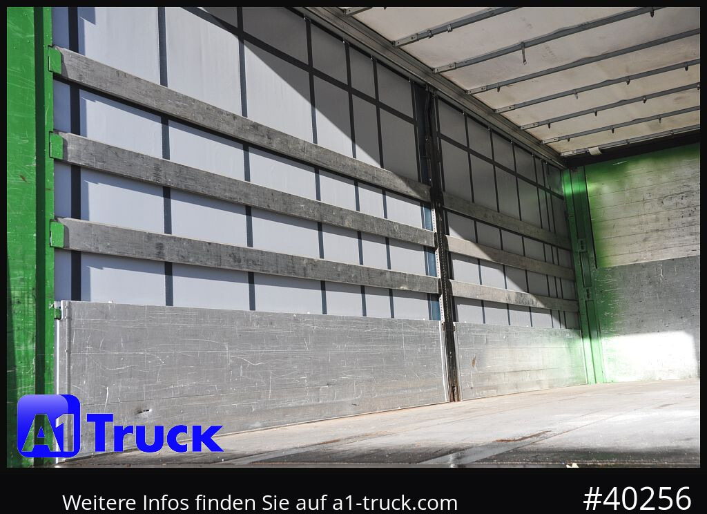 KOEGEL 7.45 BDF Wechselbrücke, neue Plane, Bordwand - Тентованный кузов: фото 3 KOEGEL 7.45 BDF Wechselbrücke, neue Plane, Bordwand - Тентованный кузов: фото 3