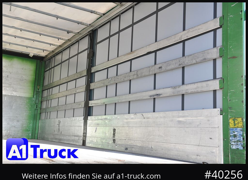 KOEGEL 7.45 BDF Wechselbrücke, neue Plane, Bordwand - Тентованный кузов: фото 4 KOEGEL 7.45 BDF Wechselbrücke, neue Plane, Bordwand - Тентованный кузов: фото 4