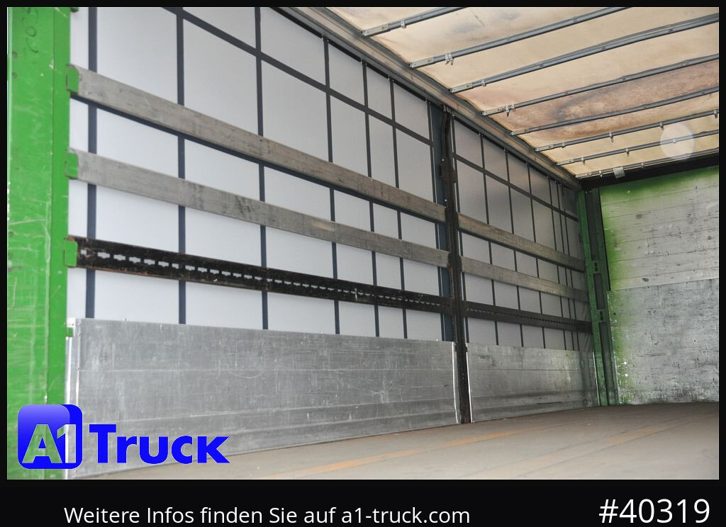 KOEGEL 7.45 BDF Wechselbrücke, neue Plane, Bordwand - Тентованный кузов: фото 3 KOEGEL 7.45 BDF Wechselbrücke, neue Plane, Bordwand - Тентованный кузов: фото 3