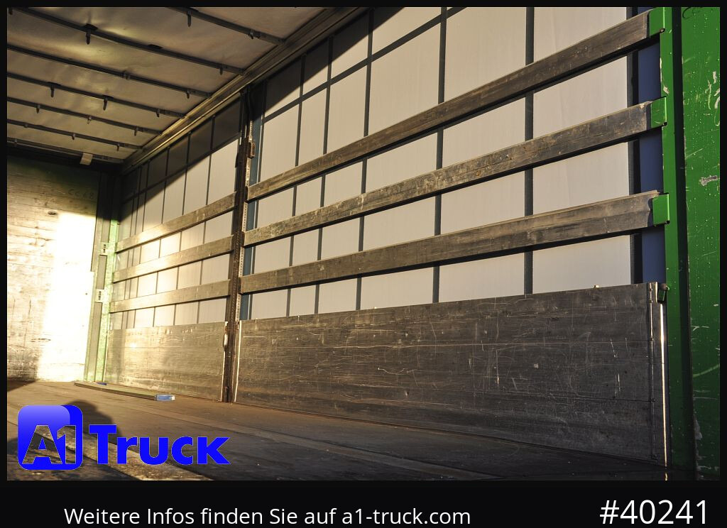 KOEGEL 7.45 BDF Wechselbrücke, neue Plane, Bordwand - Тентованный кузов: фото 5 KOEGEL 7.45 BDF Wechselbrücke, neue Plane, Bordwand - Тентованный кузов: фото 5