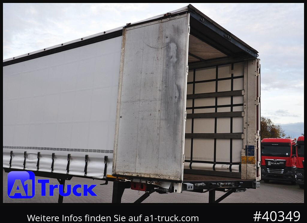 KOEGEL 7.45 BDF Wechselbrücke, neue Plane - Тентованный кузов: фото 3 KOEGEL 7.45 BDF Wechselbrücke, neue Plane - Тентованный кузов: фото 3