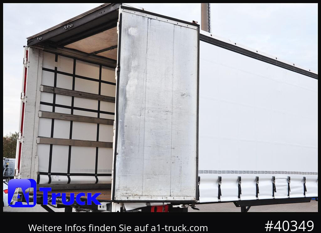 KOEGEL 7.45 BDF Wechselbrücke, neue Plane - Тентованный кузов: фото 4 KOEGEL 7.45 BDF Wechselbrücke, neue Plane - Тентованный кузов: фото 4