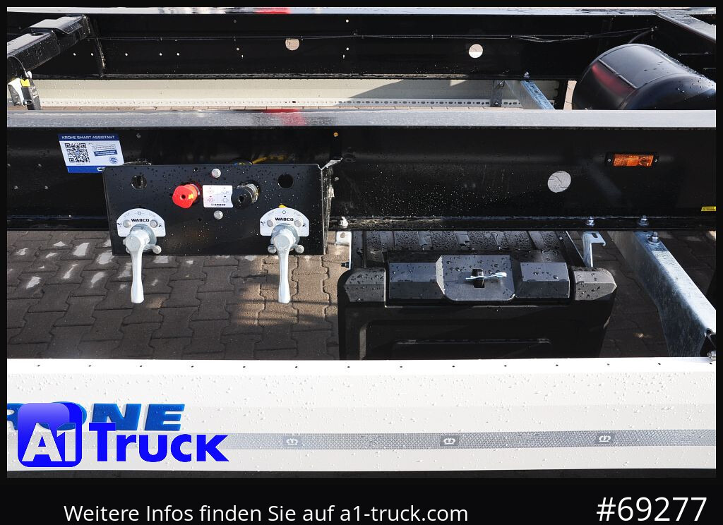 KRONE 5 x AZW 18, MAXI für 1120mm + 1320mm, SOFORT NEU - Прицеп-контейнеровоз/ Сменный кузов: фото 2 KRONE 5 x AZW 18, MAXI für 1120mm + 1320mm, SOFORT NEU - Прицеп-контейнеровоз/ Сменный кузов: фото 2