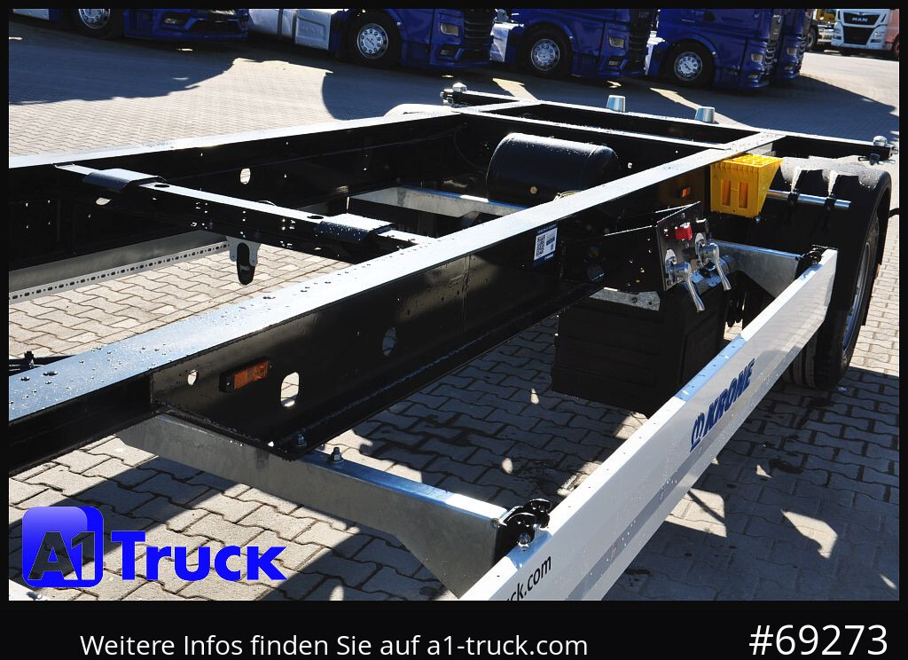 KRONE 5 x AZW 18, MAXI für 1120mm + 1320mm, SOFORT NEU - Прицеп-контейнеровоз/ Сменный кузов: фото 3 KRONE 5 x AZW 18, MAXI für 1120mm + 1320mm, SOFORT NEU - Прицеп-контейнеровоз/ Сменный кузов: фото 3