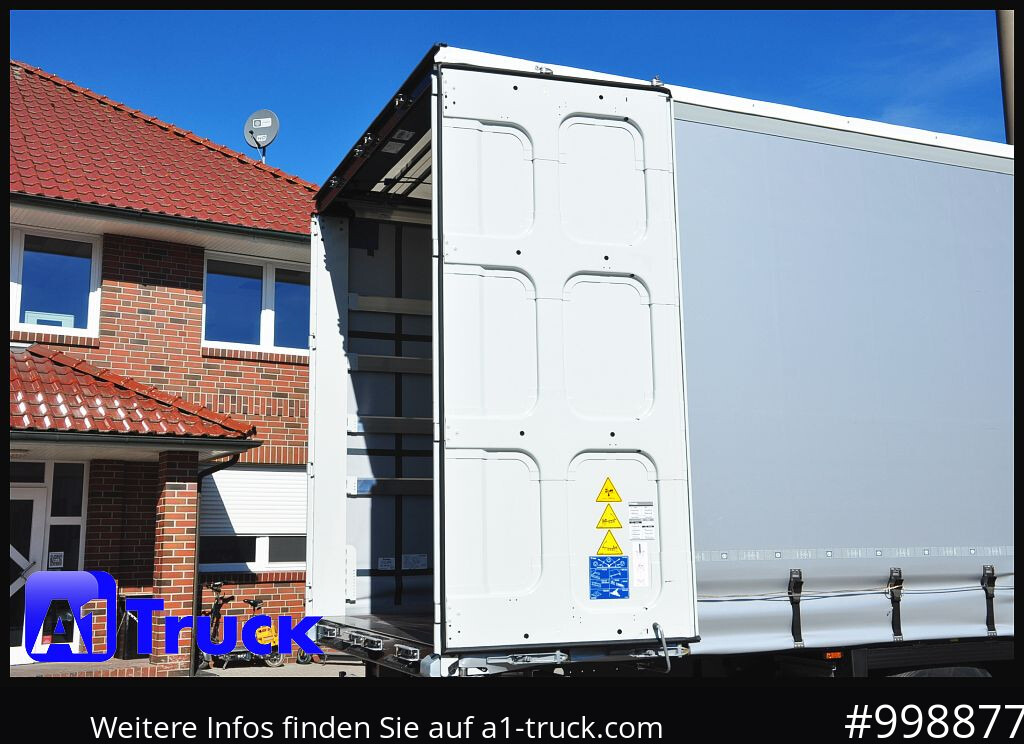 KRONE 5 x SD Tautliner, mit TPMS, NEU, sofort verfügbar, - Тентованный полуприцеп: фото 2 KRONE 5 x SD Tautliner, mit TPMS, NEU, sofort verfügbar, - Тентованный полуприцеп: фото 2