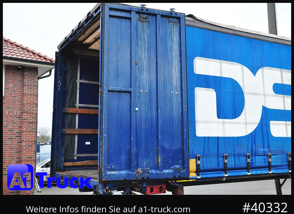 KRONE 7.45 BDF Wechselbrücke, Schiebeplane - Тентованный кузов: фото 3 KRONE 7.45 BDF Wechselbrücke, Schiebeplane - Тентованный кузов: фото 3