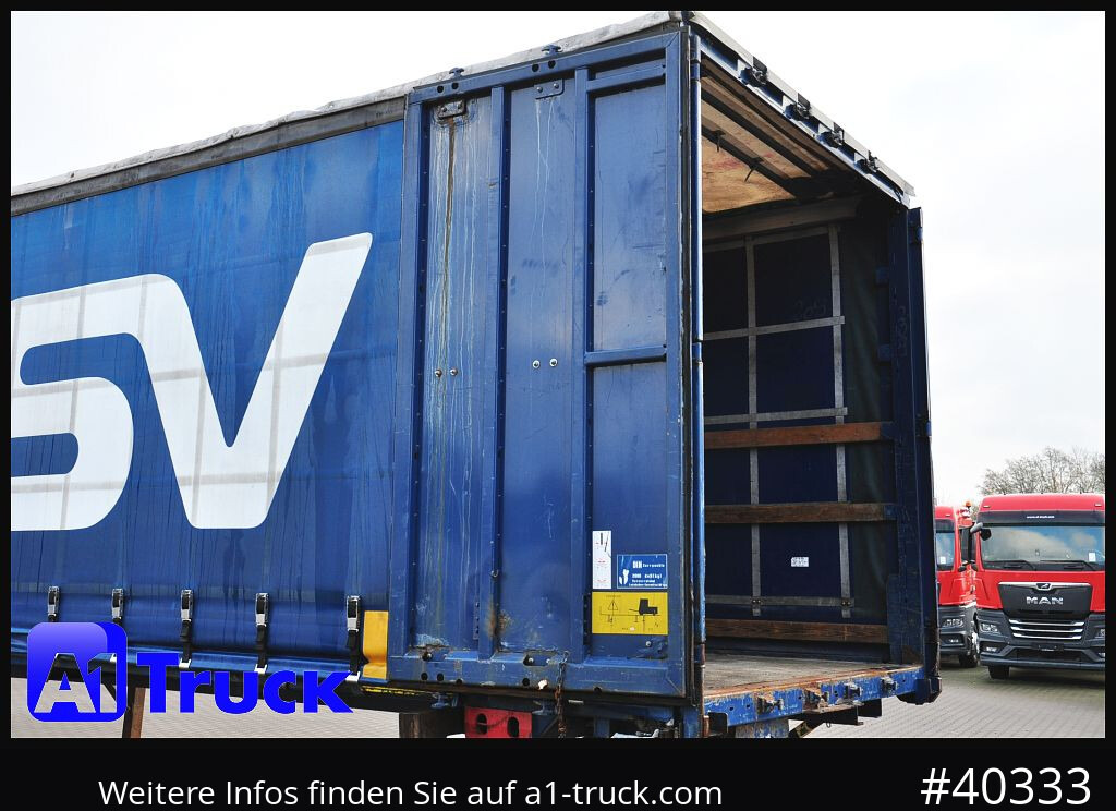 KRONE 7.45 BDF Wechselbrücke, Schiebeplane - Тентованный кузов: фото 3 KRONE 7.45 BDF Wechselbrücke, Schiebeplane - Тентованный кузов: фото 3