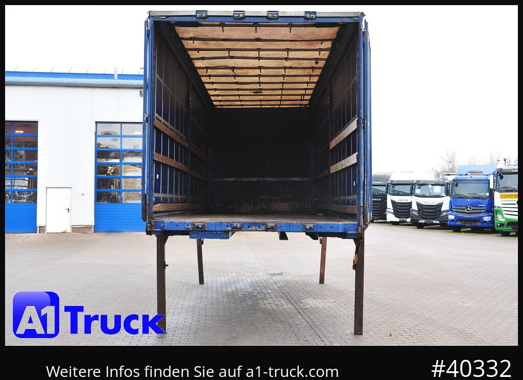 KRONE 7.45 BDF Wechselbrücke, Schiebeplane - Тентованный кузов: фото 4 KRONE 7.45 BDF Wechselbrücke, Schiebeplane - Тентованный кузов: фото 4