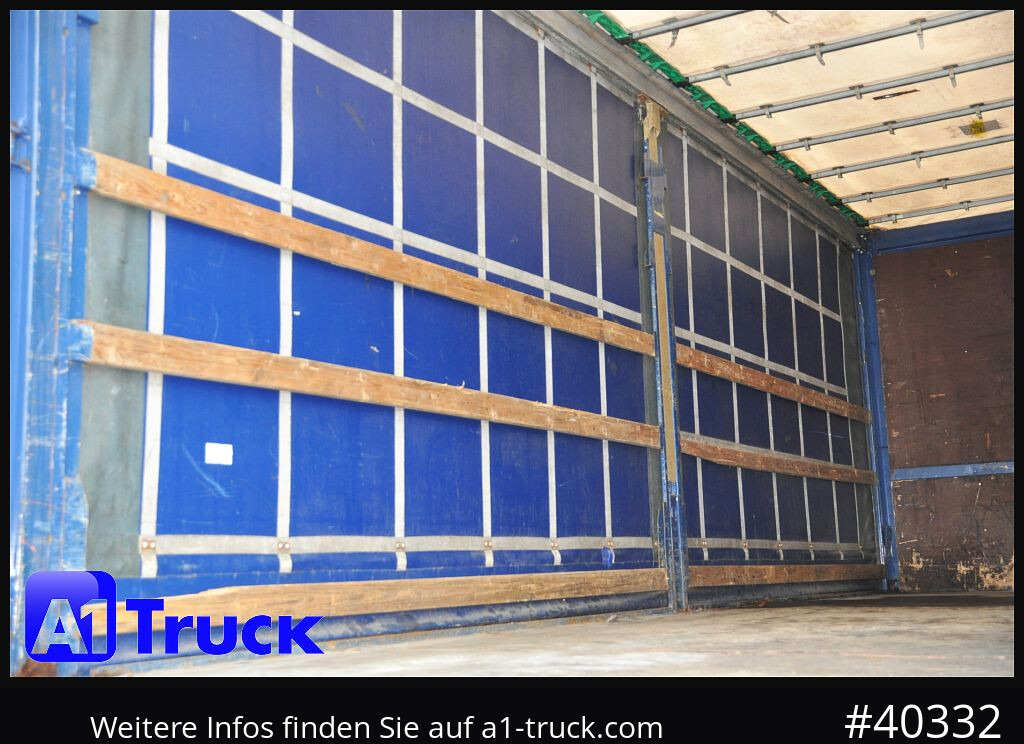 KRONE 7.45 BDF Wechselbrücke, Schiebeplane - Тентованный кузов: фото 5 KRONE 7.45 BDF Wechselbrücke, Schiebeplane - Тентованный кузов: фото 5