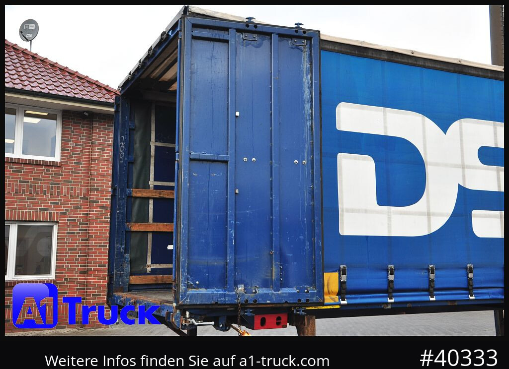 KRONE 7.45 BDF Wechselbrücke, Schiebeplane - Тентованный кузов: фото 4 KRONE 7.45 BDF Wechselbrücke, Schiebeplane - Тентованный кузов: фото 4