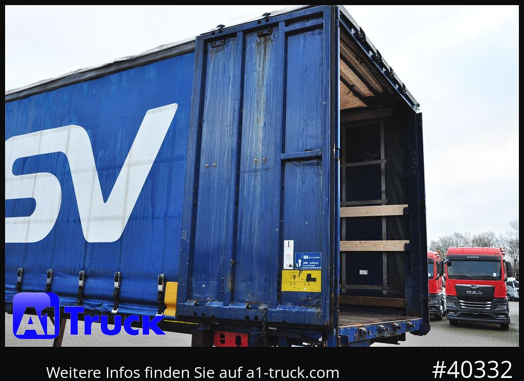 KRONE 7.45 BDF Wechselbrücke, Schiebeplane - Тентованный кузов: фото 2 KRONE 7.45 BDF Wechselbrücke, Schiebeplane - Тентованный кузов: фото 2