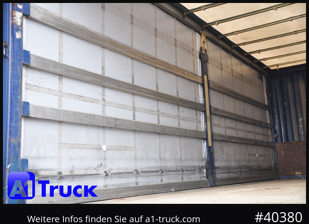 KRONE 7.45 BDF Wechselbrücke, Schiebeplane - Тентованный кузов: фото 5 KRONE 7.45 BDF Wechselbrücke, Schiebeplane - Тентованный кузов: фото 5