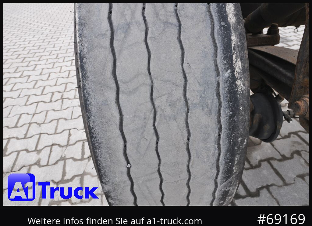 KRONE AZ 18, Standard BDF, BPW - Прицеп-контейнеровоз/ Сменный кузов: фото 5 KRONE AZ 18, Standard BDF, BPW - Прицеп-контейнеровоз/ Сменный кузов: фото 5