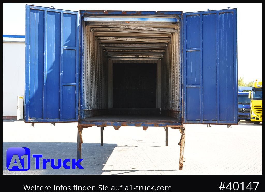 KRONE BDF 7,82 Container, 2700mm Innenhöhe, Portaltür - Морской контейнер: фото 2 KRONE BDF 7,82 Container, 2700mm Innenhöhe, Portaltür - Морской контейнер: фото 2