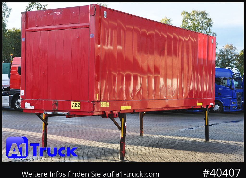 Сменный кузов - фургон KRONE BDF 7,82 Wechselbrücke, 2680mm Innenhöhe.: фото 13 Сменный кузов - фургон KRONE BDF 7,82 Wechselbrücke, 2680mm Innenhöhe.: фото 13