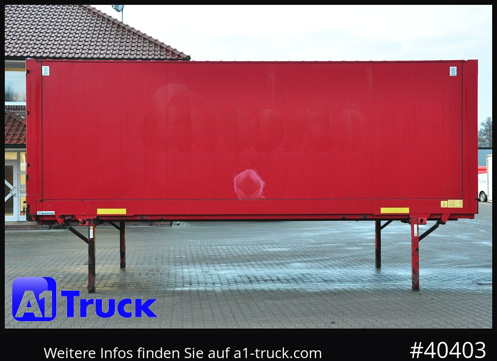 Сменный кузов - фургон KRONE BDF 7,82 Wechselbrücke, 2680mm Innenhöhe.: фото 9 Сменный кузов - фургон KRONE BDF 7,82 Wechselbrücke, 2680mm Innenhöhe.: фото 9