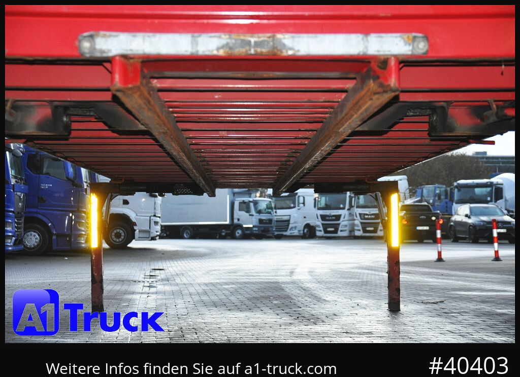 Сменный кузов - фургон KRONE BDF 7,82 Wechselbrücke, 2680mm Innenhöhe.: фото 7 Сменный кузов - фургон KRONE BDF 7,82 Wechselbrücke, 2680mm Innenhöhe.: фото 7