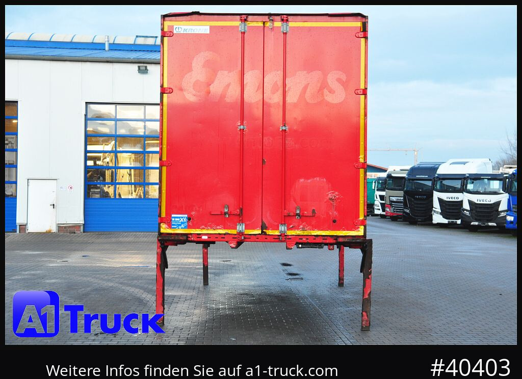 Сменный кузов - фургон KRONE BDF 7,82 Wechselbrücke, 2680mm Innenhöhe.: фото 11 Сменный кузов - фургон KRONE BDF 7,82 Wechselbrücke, 2680mm Innenhöhe.: фото 11