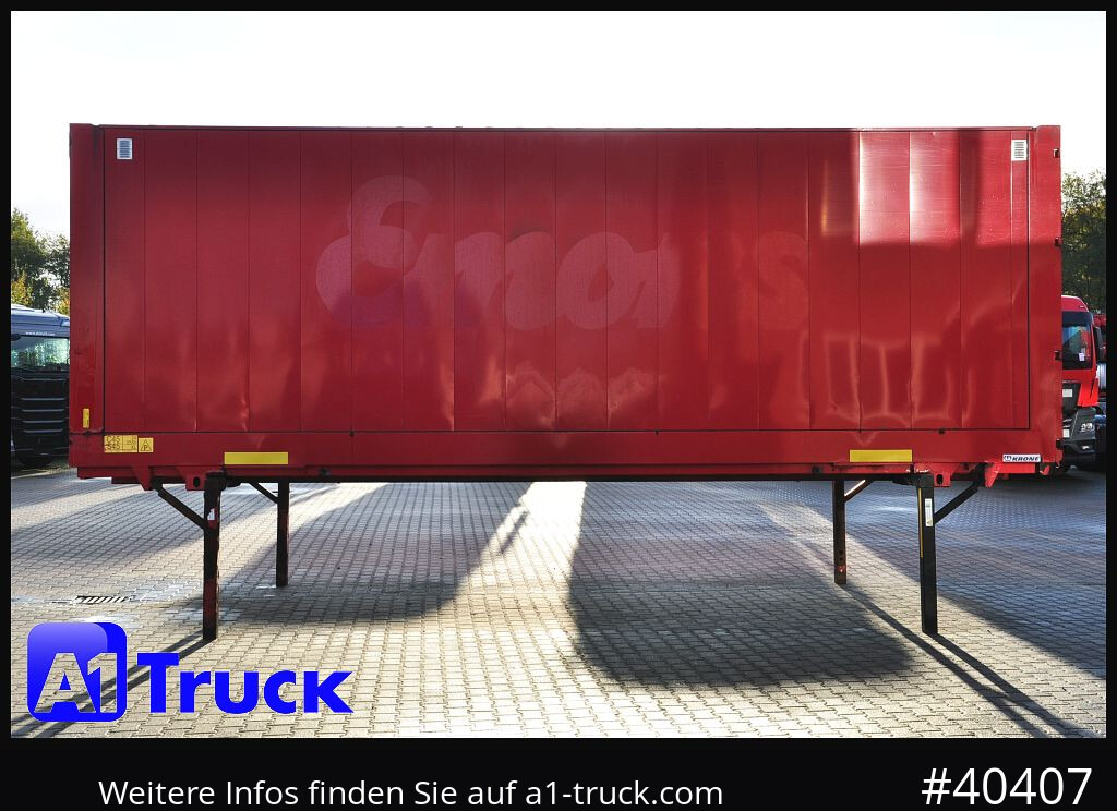 Сменный кузов - фургон KRONE BDF 7,82 Wechselbrücke, 2680mm Innenhöhe.: фото 12 Сменный кузов - фургон KRONE BDF 7,82 Wechselbrücke, 2680mm Innenhöhe.: фото 12