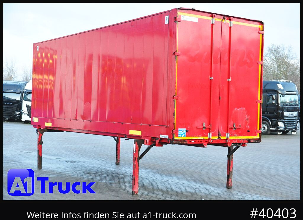 Сменный кузов - фургон KRONE BDF 7,82 Wechselbrücke, 2680mm Innenhöhe.: фото 12 Сменный кузов - фургон KRONE BDF 7,82 Wechselbrücke, 2680mm Innenhöhe.: фото 12