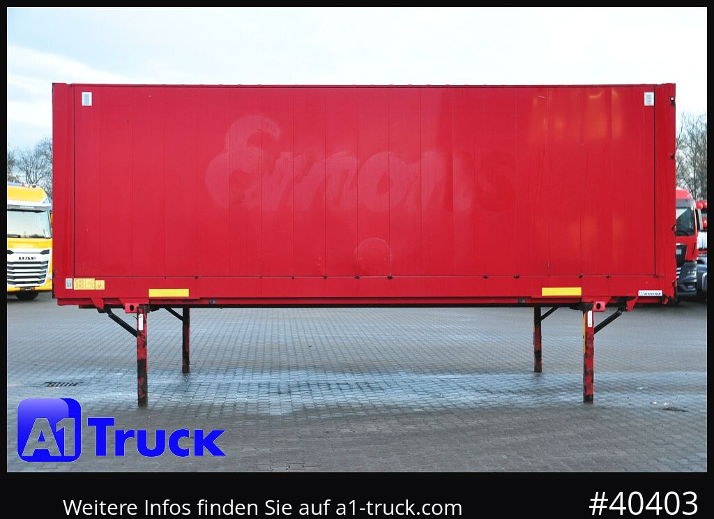 Сменный кузов - фургон KRONE BDF 7,82 Wechselbrücke, 2680mm Innenhöhe.: фото 13 Сменный кузов - фургон KRONE BDF 7,82 Wechselbrücke, 2680mm Innenhöhe.: фото 13