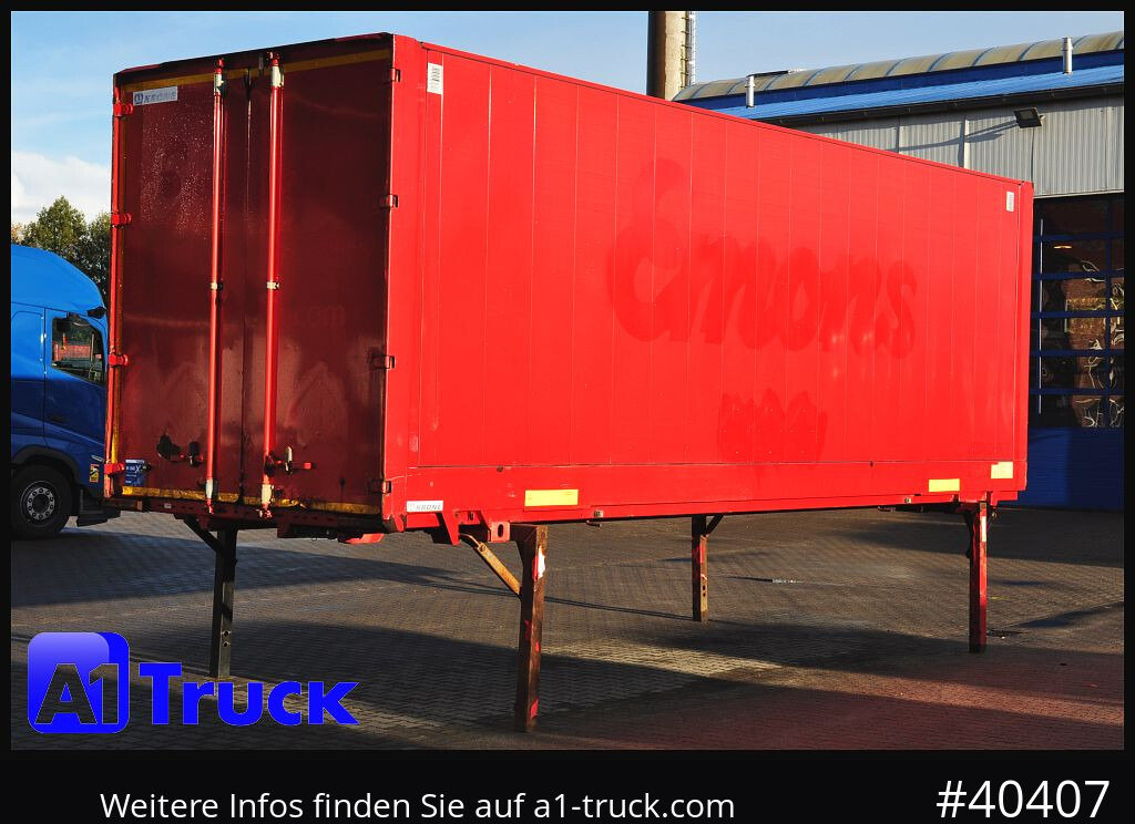 Сменный кузов - фургон KRONE BDF 7,82 Wechselbrücke, 2680mm Innenhöhe.: фото 9 Сменный кузов - фургон KRONE BDF 7,82 Wechselbrücke, 2680mm Innenhöhe.: фото 9