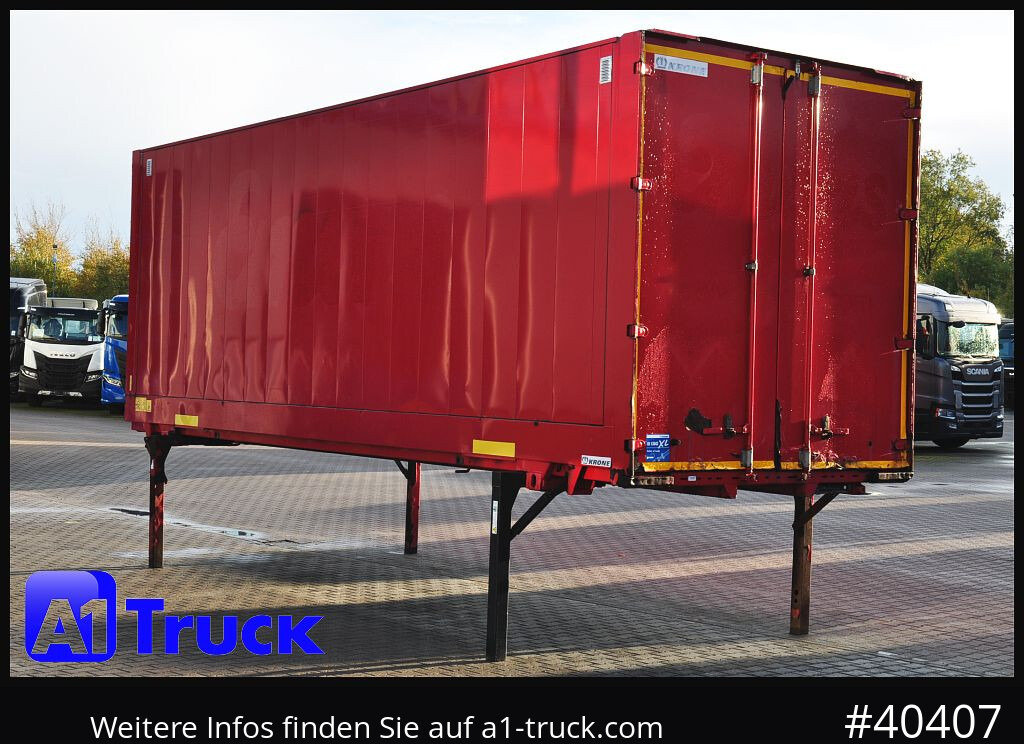 Сменный кузов - фургон KRONE BDF 7,82 Wechselbrücke, 2680mm Innenhöhe.: фото 11 Сменный кузов - фургон KRONE BDF 7,82 Wechselbrücke, 2680mm Innenhöhe.: фото 11