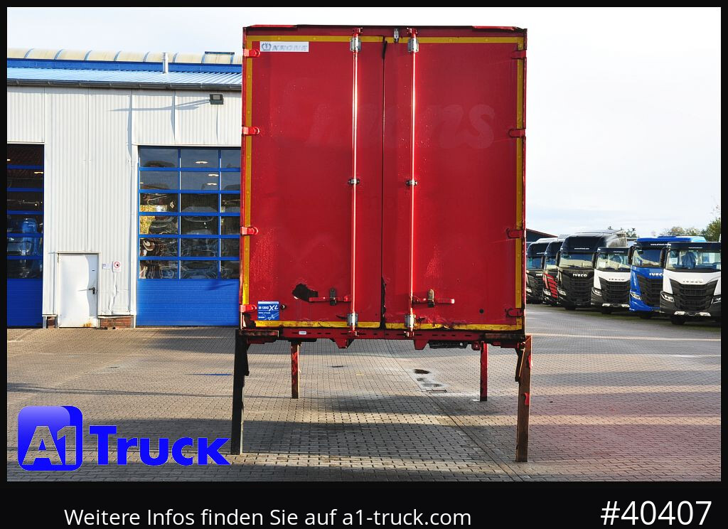 Сменный кузов - фургон KRONE BDF 7,82 Wechselbrücke, 2680mm Innenhöhe.: фото 10 Сменный кузов - фургон KRONE BDF 7,82 Wechselbrücke, 2680mm Innenhöhe.: фото 10