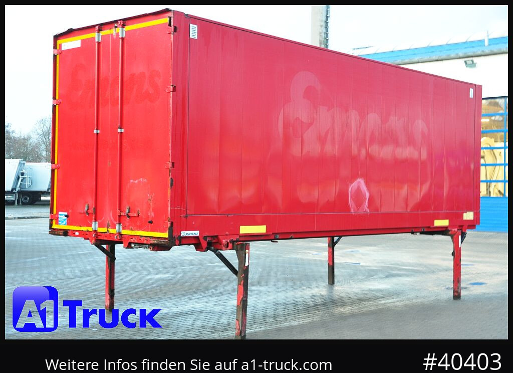 Сменный кузов - фургон KRONE BDF 7,82 Wechselbrücke, 2680mm Innenhöhe.: фото 10 Сменный кузов - фургон KRONE BDF 7,82 Wechselbrücke, 2680mm Innenhöhe.: фото 10