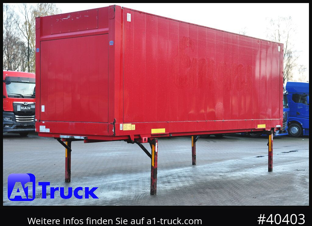 Сменный кузов - фургон KRONE BDF 7,82 Wechselbrücke, 2680mm Innenhöhe.: фото 14 Сменный кузов - фургон KRONE BDF 7,82 Wechselbrücke, 2680mm Innenhöhe.: фото 14